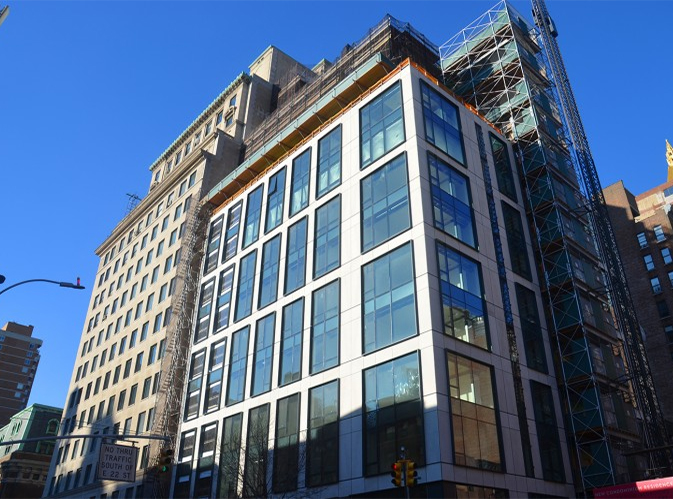 New York Limestone Aluminum honeycomb stone panel curtainwall